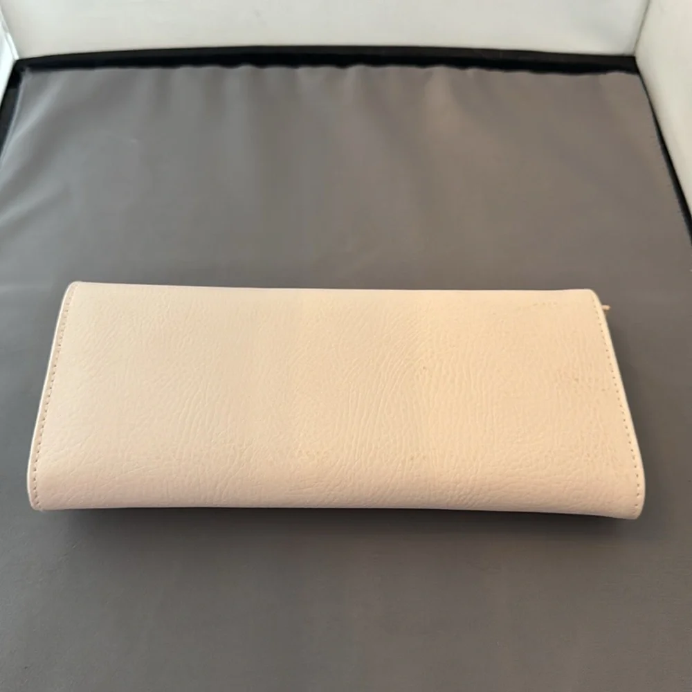 Pandora‎ Elegant Cream Clutch 10” X 4.5”